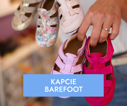 Kapcie barefoot Kapcie barefoot