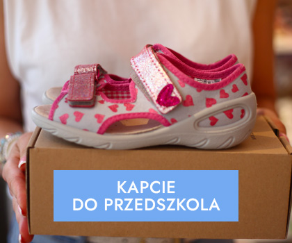 Kapcie do przedszkola i żłobka Kapcie do przedszkola i żłobka