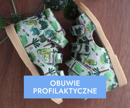 Kapcie i obuwie profilaktyczne Obuwie profilaktyczne Mido i Danielki